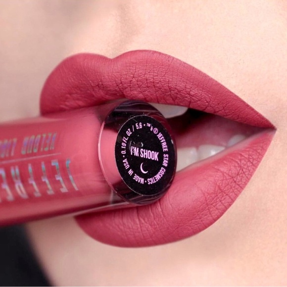 Jeffree Star | ‘I’m Shook’ Velour Liquid Lipstick NiB | JS x Manny MUA Collab - Picture 16 of 16